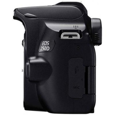 Цифровая фотокамера Canon EOS 250D 18-55 DC III Black kit (3454C009) фото №5