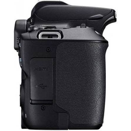 Цифрова фотокамера Canon EOS 250D 18-55 DC III Black kit (3454C009) фото №6