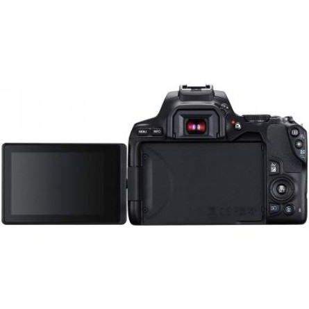Цифровая фотокамера Canon EOS 250D 18-55 DC III Black kit (3454C009) фото №8