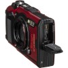 Цифровая фотокамера Olympus TG-6 Red (Waterproof - 15m; GPS; 4K; Wi-Fi) (V104210RE000) фото №5