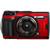 Цифрова фотокамера Olympus TG-6 Red (Waterproof - 15m; GPS; 4K; Wi-Fi) (V104210RE000)