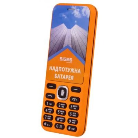 Мобильный телефон Sigma X-style 31 Power Orange (4827798854778) фото №2