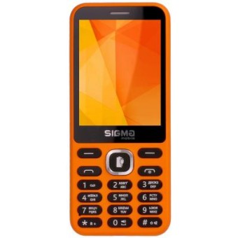 Зображення Мобільний телефон Sigma X-style 31 Power Orange (4827798854778)
