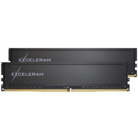 Модуль пам'яті для комп'ютера Exceleram DDR4 32GB (2x16GB) 3200 MHz Dark  (ED4323216CD)