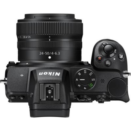 Цифрова фотокамера Nikon Z5   24-50 f4-6.3 (VOA040K001) фото №3