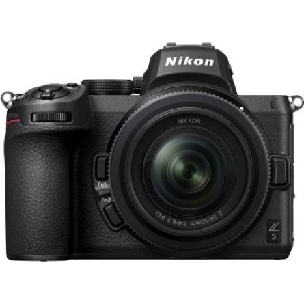 Цифрова фотокамера Nikon Z5   24-50 f4-6.3 (VOA040K001)