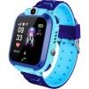 Smart годинник GoGPS ME K16S Blue Детские GPS часы-телефон (K16SBL)