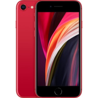 Зображення Смартфон Apple iPhone SE (2022) 128Gb (PRODUCT) RED (MMXL3)