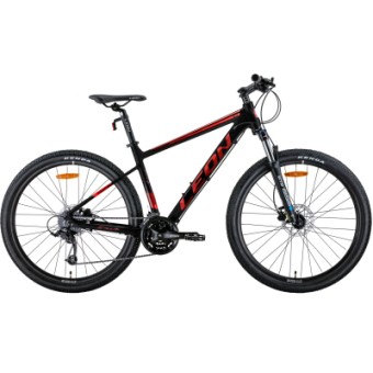 Зображення Велосипеди Leon 27.5" XC-80 AM Hydraulic Lock Out HDD рама-20" 2022 Black/Red (OPS-LN-27.5-147)