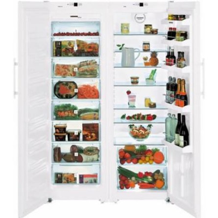Холодильник Liebherr SBS 7212 фото №2