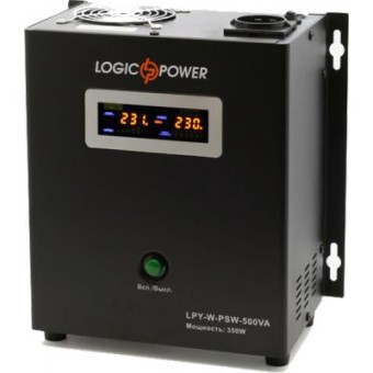 Зображення Джерело безперебійного живлення LogicPower LPY- W - PSW-500VA , 5А/10А (4142)