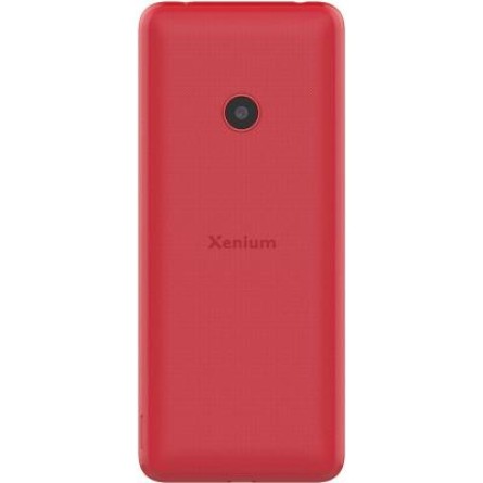 Мобільний телефон Philips Xenium E169 Red фото №2