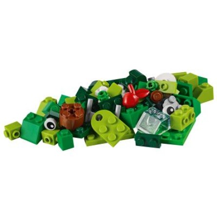 Конструктор Lego  Classic Зелёный набор для конструирования 60 деталей (11007) фото №3