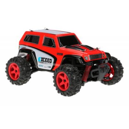 Радиоуправляемая игрушка Subotech  Машинка 1:24 CoCo Джип 4WD 35 км/час 1:24, красный (ST-BG1510Dr) фото №3