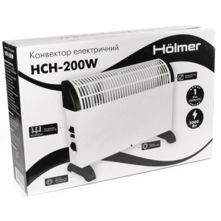 Конвектор Hölmer HCH-200W фото №4