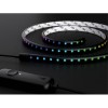 Гирлянда Twinkly Smart LED Line RGB 100, подсветка, Gen II, IP20, 1,5м (TWL100STW-BEU) фото №3