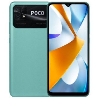 Зображення Смартфон Xiaomi Poco C40 3/32GB Coral Green