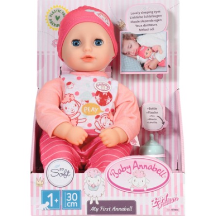 Лялька Zapf Пупс  Baby Annabell For babies Моє перше малятко 30 см (709856) фото №2