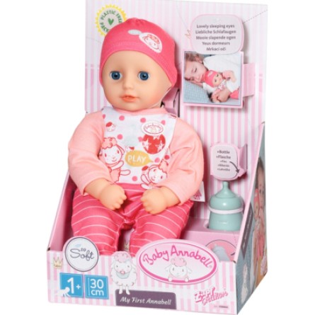 Лялька Zapf Пупс  Baby Annabell For babies Моє перше малятко 30 см (709856) фото №3