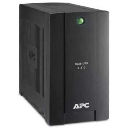 Джерело безперебійного живлення APC Back-UPS 750VA (BC750-RS) фото №2