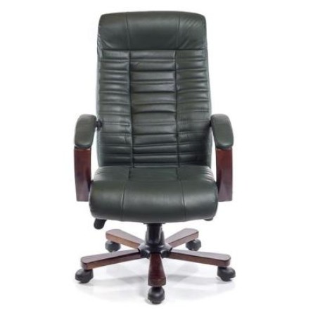 Офісне крісло АКЛАС Атлант EX MB Зеленое (7383) фото №2