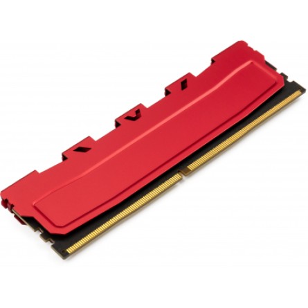 Модуль пам'яті для комп'ютера Exceleram DDR4 8GB 3600 MHz Red Kudos  (EKRED4083618A) фото №4