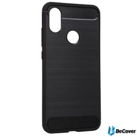 Чехол для телефона BeCover Carbon Series для Huawei P Smart 2019 Black (703185)