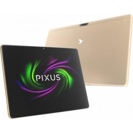 Планшет Pixus Joker 10.1"FullHD 3/32GB LTE, GPS metal, gold (4897058531312) фото №7