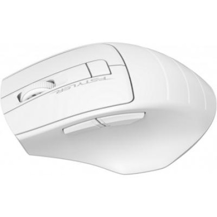 Комп'ютерна миша A4Tech Fstyler FG30S Grey White фото №2
