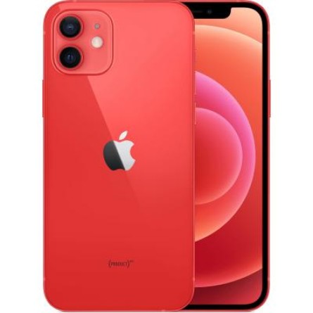 Смартфон Apple iPhone 12 128Gb (PRODUCT) Red (MGJD3FS/A | MGJD3RM/A) фото №2