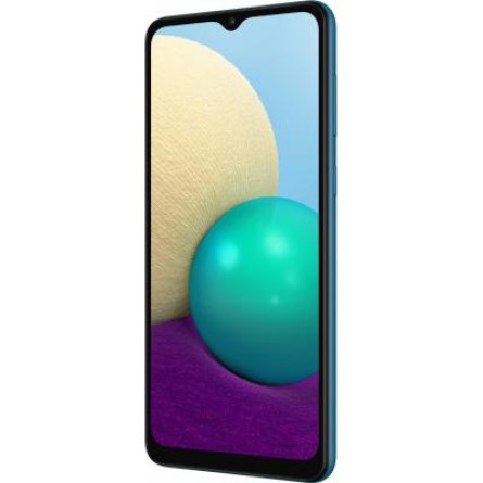 Зображення Смартфон Samsung Galaxy A02 2/32GB Blue (SM-A022GZBBSEK) - зображення 6