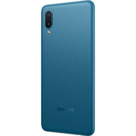 Зображення Смартфон Samsung Galaxy A02 2/32GB Blue (SM-A022GZBBSEK) - зображення 7