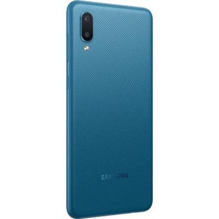 Зображення Смартфон Samsung Galaxy A02 2/32GB Blue (SM-A022GZBBSEK) - зображення 8