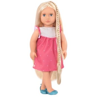 Зображення Лялька Our Generation Хейлі 46 см зі зростаючими волоссям (BD31246)