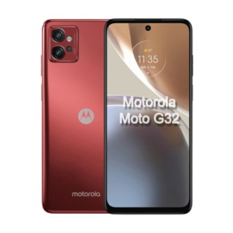 Зображення Смартфон Motorola G32 6/128GB (no charger) Satin Maroon (PAUU0029RS/PAUU0026RO)