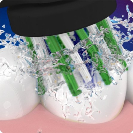 Зубная щетка Oral-B Pro 750 D16.513.1UX 3756 Black Edition (4210201218463) фото №9