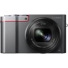 Цифровая фотокамера Panasonic Lumix DMC-TZ100EE Silver (DMC-TZ100EES) фото №3