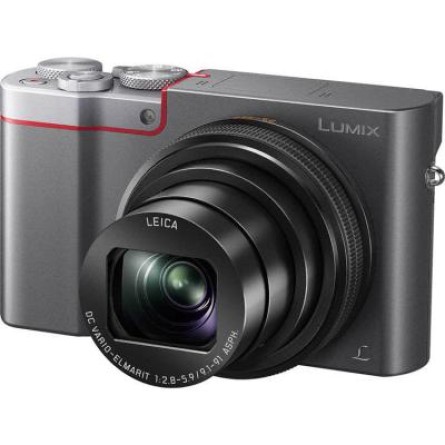 Цифровая фотокамера Panasonic Lumix DMC-TZ100EE Silver (DMC-TZ100EES) фото №4