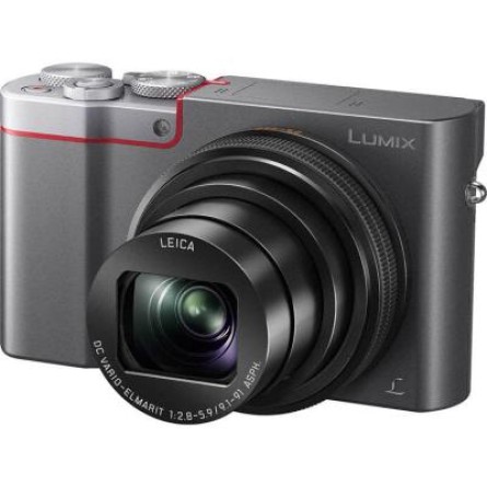 Цифрова фотокамера Panasonic Lumix DMC-TZ100EE Silver (DMC-TZ100EES)