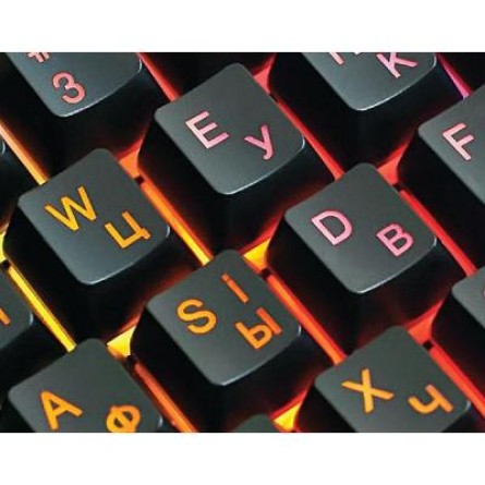Клавіатура REAL-EL 8710 Gaming TKL Backlit, black фото №2
