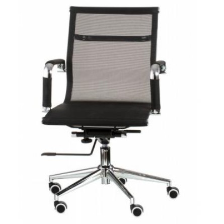 Офісне крісло Special4You Solano 3 mesh black (000002572) фото №2