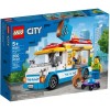 Конструктор Lego  City Great Vehicles Грузовик мороженщика 200 деталей (60253)