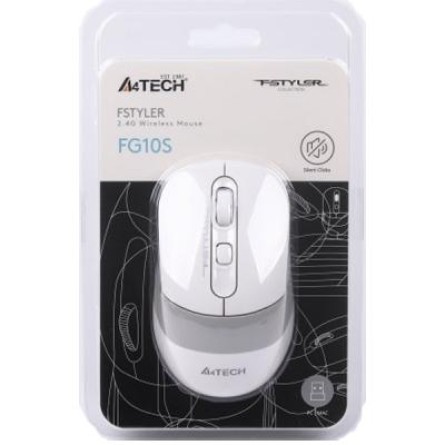 Комп'ютерна миша A4Tech Fstyler FG10S White фото №6