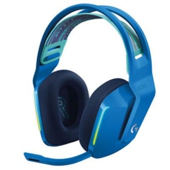 Изображение Наушники Logitech G733 Lightspeed Wireless RGB Gaming Headset Blue (981-000943)