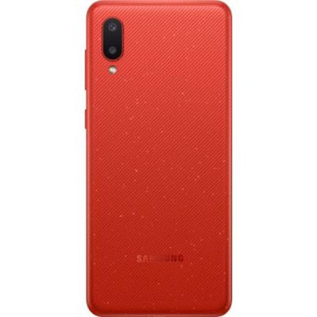 Зображення Смартфон Samsung SM-A022GZ (Galaxy A02 2/32Gb) Red (SM-A022GZRBSEK) - зображення 2