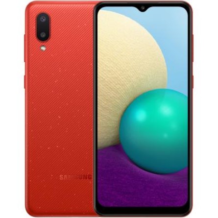 Зображення Смартфон Samsung SM-A022GZ (Galaxy A02 2/32Gb) Red (SM-A022GZRBSEK) - зображення 9