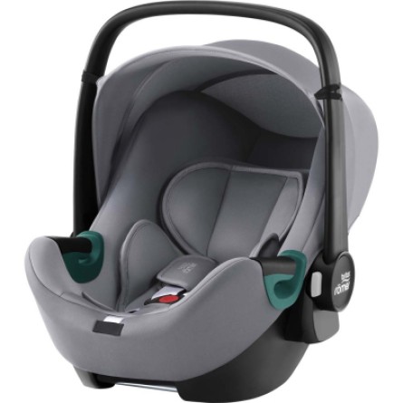 Автокрісло Britax-Romer Baby-Safe3 i-size Frost Grey с платформой (2000035082) фото №2