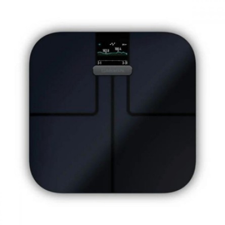 Ваги підлогові Garmin Index S2 Smart Scale, Intl, Black, 1 pack (010-02294-12) фото №3