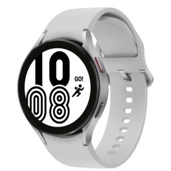 Изображение Smart часы Samsung SM-R870/16 (Galaxy Watch 4 44mm) Silver (SM-R870NZSASEK)