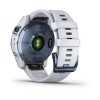 Smart годинник Garmin fenix 7 Sapph Solar, Mineral Blue Ti w/Whitestone Band, GPS (010-02540-25) фото №8